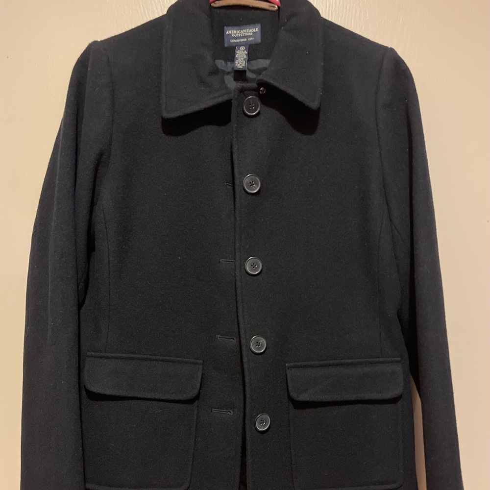 Small American Eagle Outfitters Peacoat